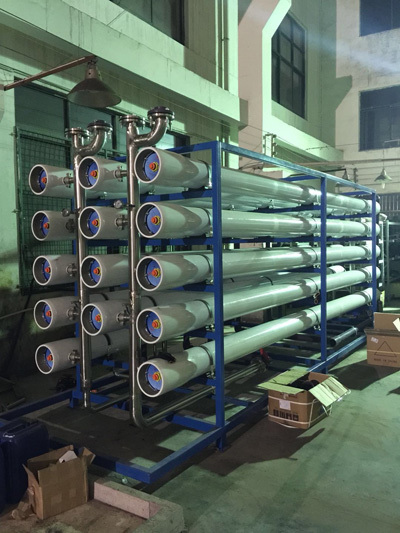 為什么超純水設備系統不適宜高溫下運行?