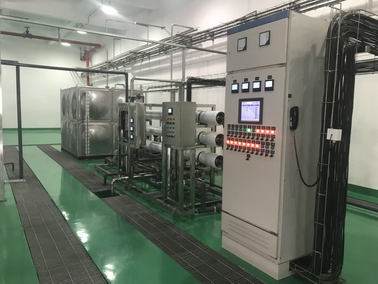 經過超純水設備處理后的水能喝嗎？