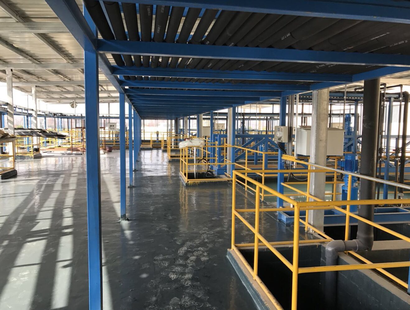 光伏廠廢水站設備 光伏廠廢水站設備