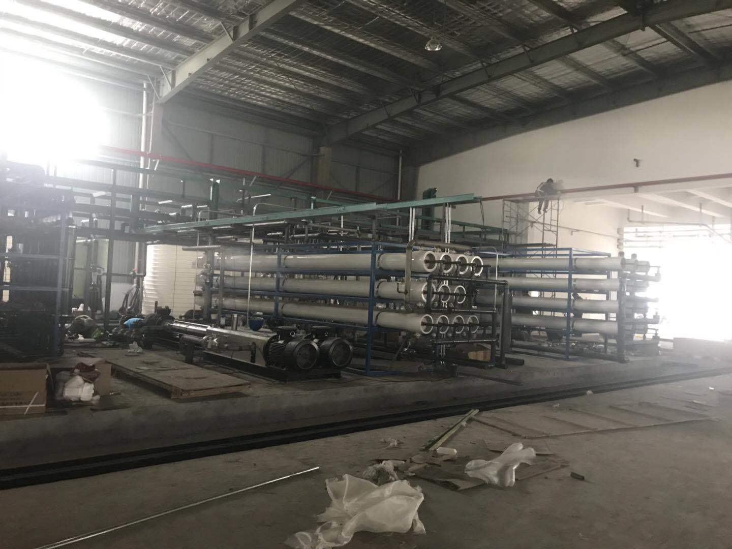 超純水設備系統 超純水設備系統