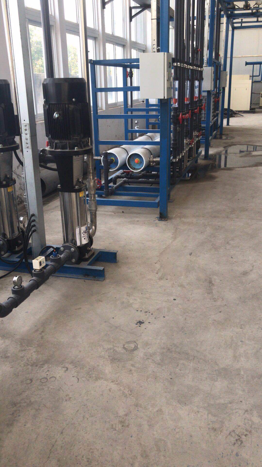 光伏廠超純水系統(tǒng) 光伏廠超純水系統(tǒng)