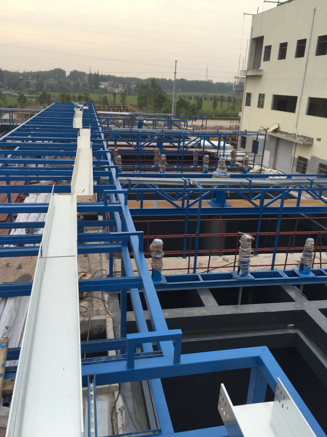 光伏廠廢水處理系統 光伏廠廢水處理系統