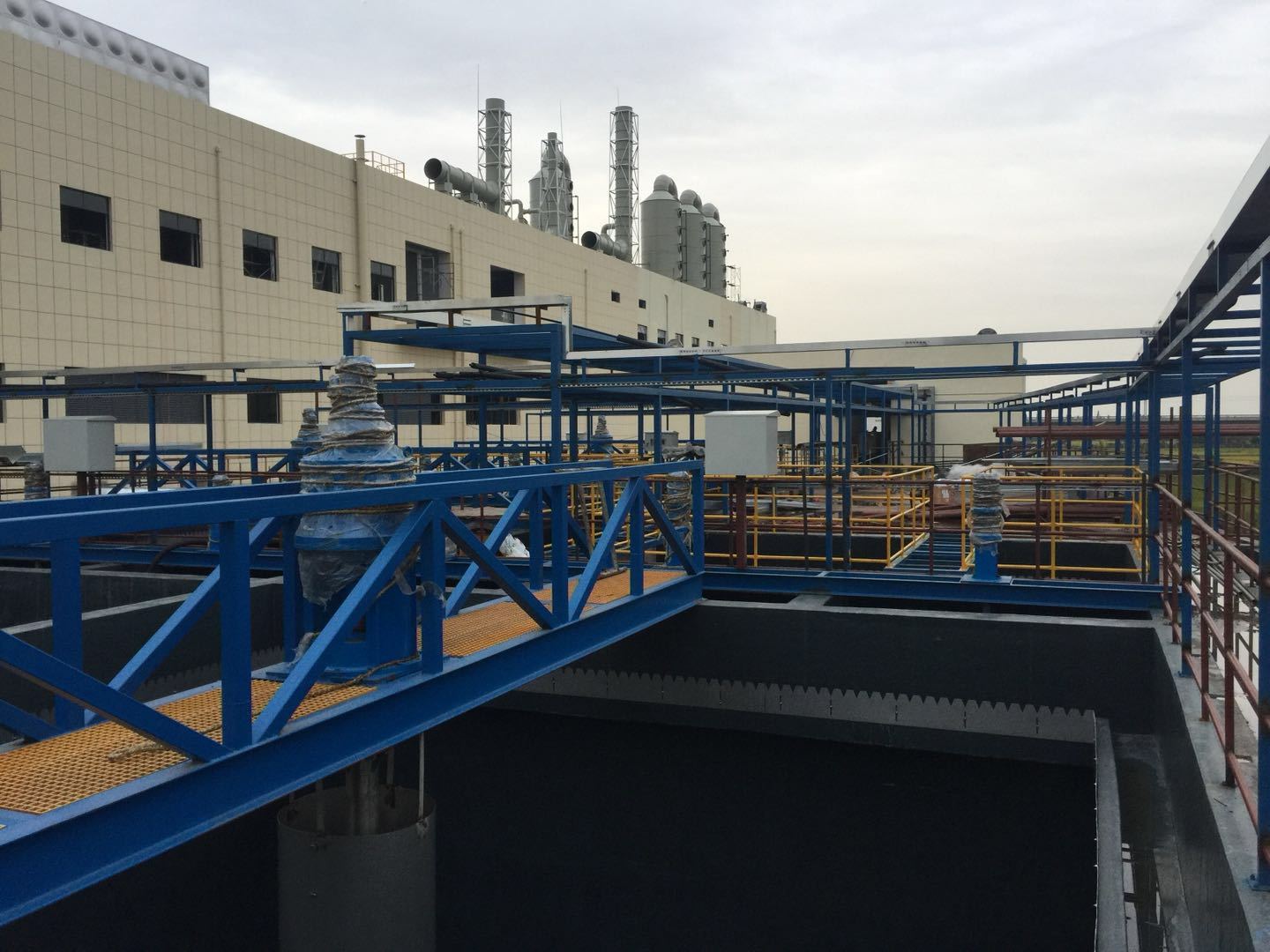 光伏廠廢水處理系統(tǒng) 光伏廠廢水處理系統(tǒng)