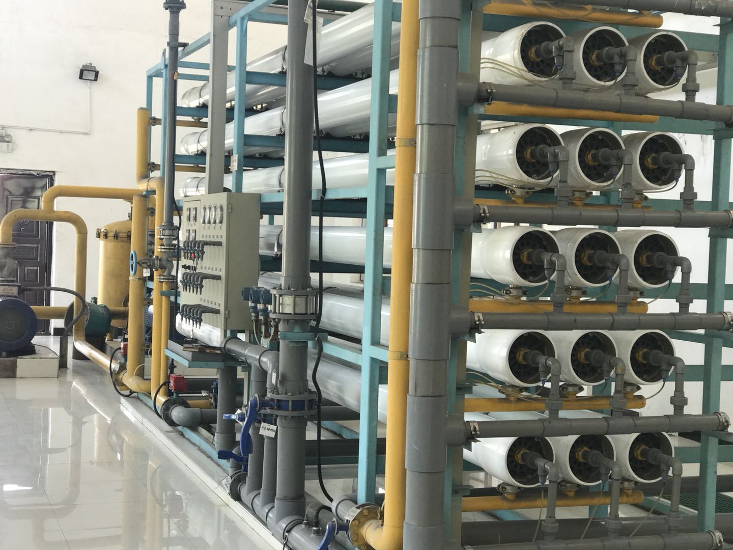 超純水設備系統 超純水設備系統