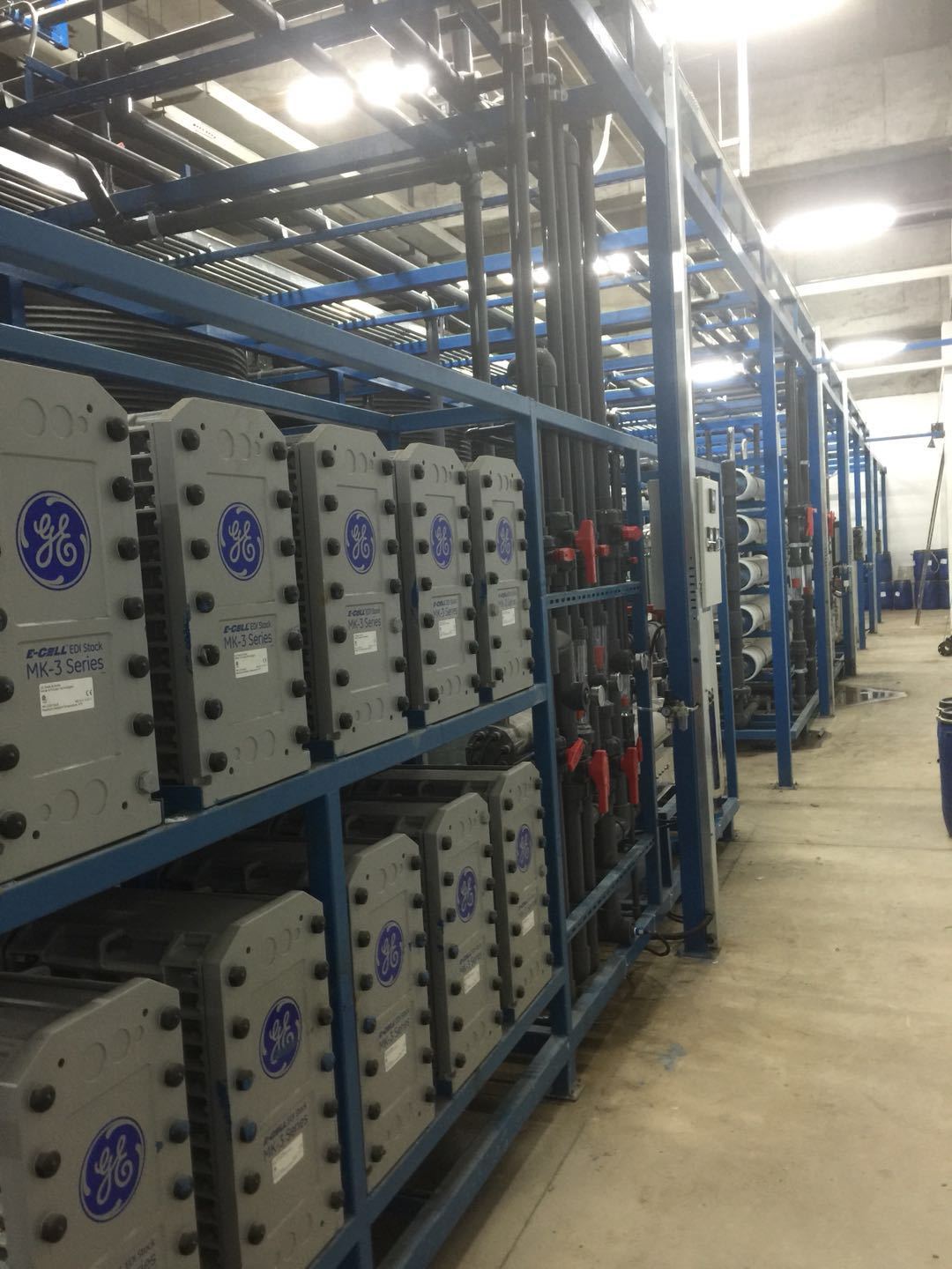 超純水設備 超純水設備